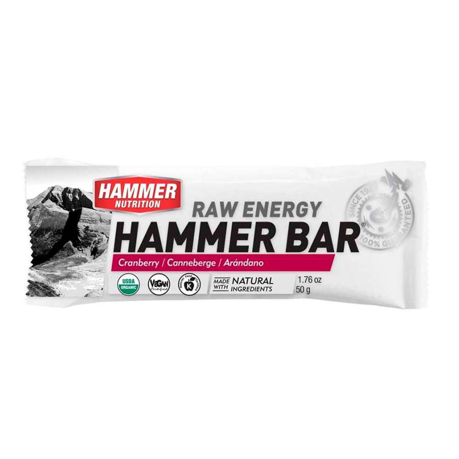 Cranberry - Hammer Nutrition Hammer Bar