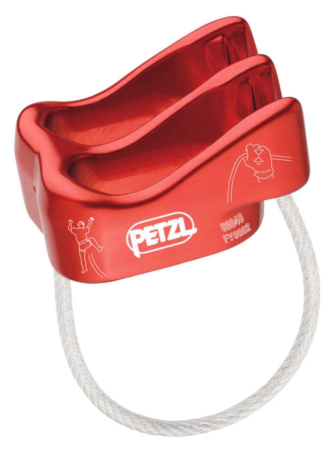 ROJO - Petzl Verso