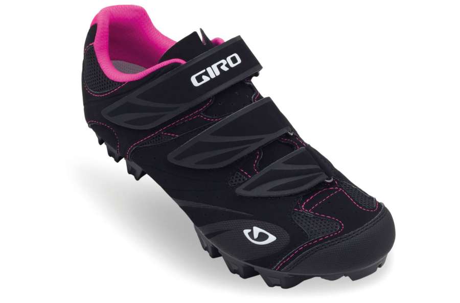 BLACK/RHODAMINE - Giro Riela