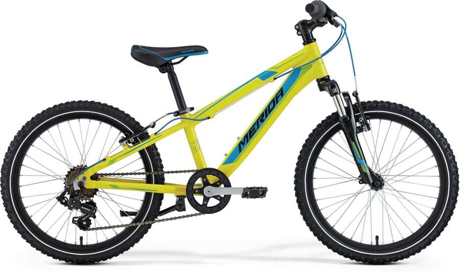 YELLOW(PROCESS BLUE/GREEN) - Merida Bikes Matts J20 - 2015