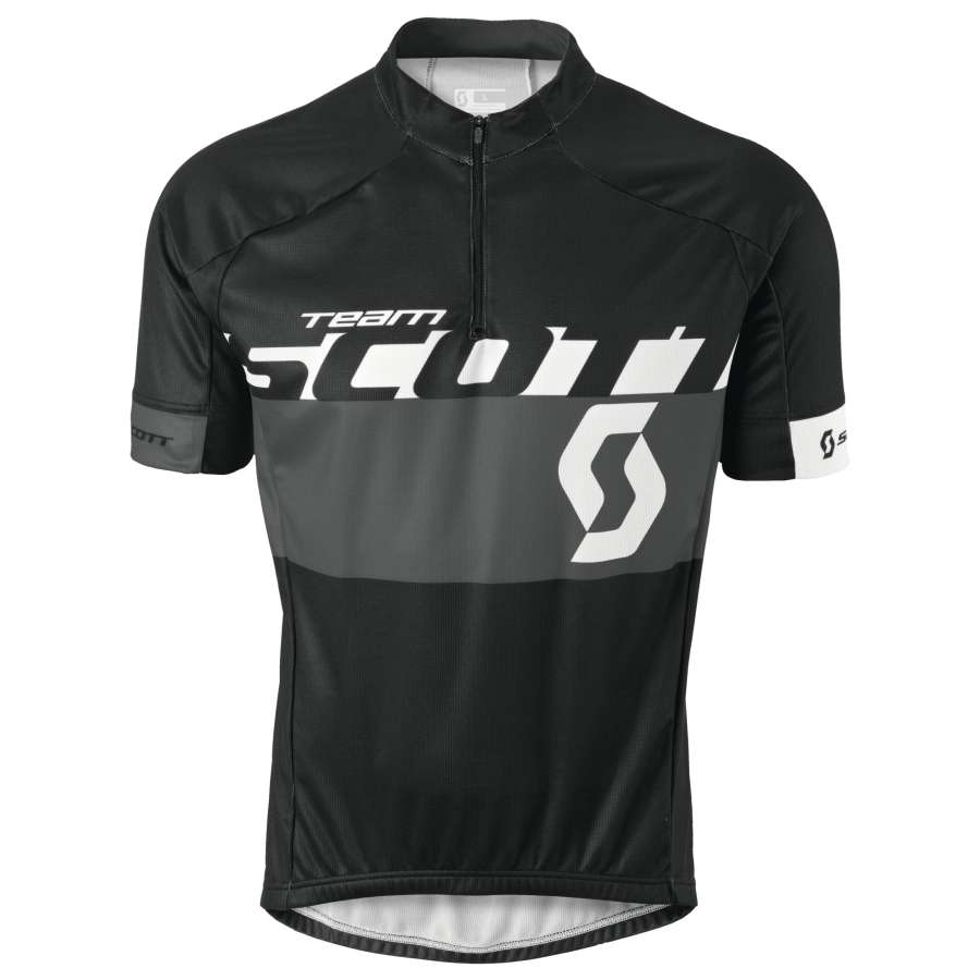 BLACK/DARK GRAY - Scott Shirt RC Team S/SL