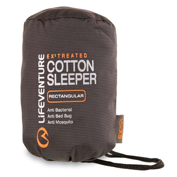  - Lifeventure EX3 Cotton Sleeper Rectangular