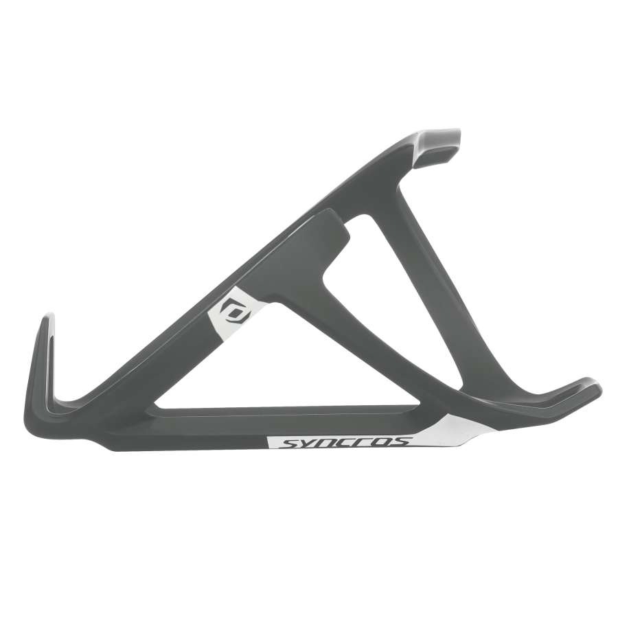 Black/White - Vista Lateral - Syncros Bottle cage Tailor Cage 1.5 right