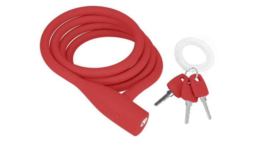 RED - Knog Party Coil