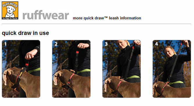  - Ruffwear Quick Draw™ Leash