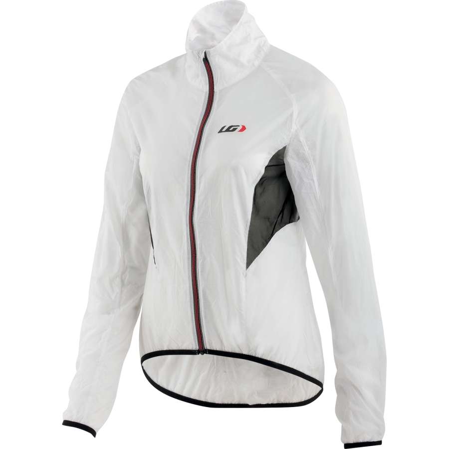 WHITE/BLACK - Garneau Wm´s X-Lite Jacket