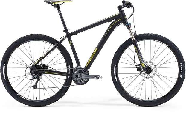 MATT BLACK(GREY/YELLOW) - Merida Bikes Big.Nine 300 - 2015