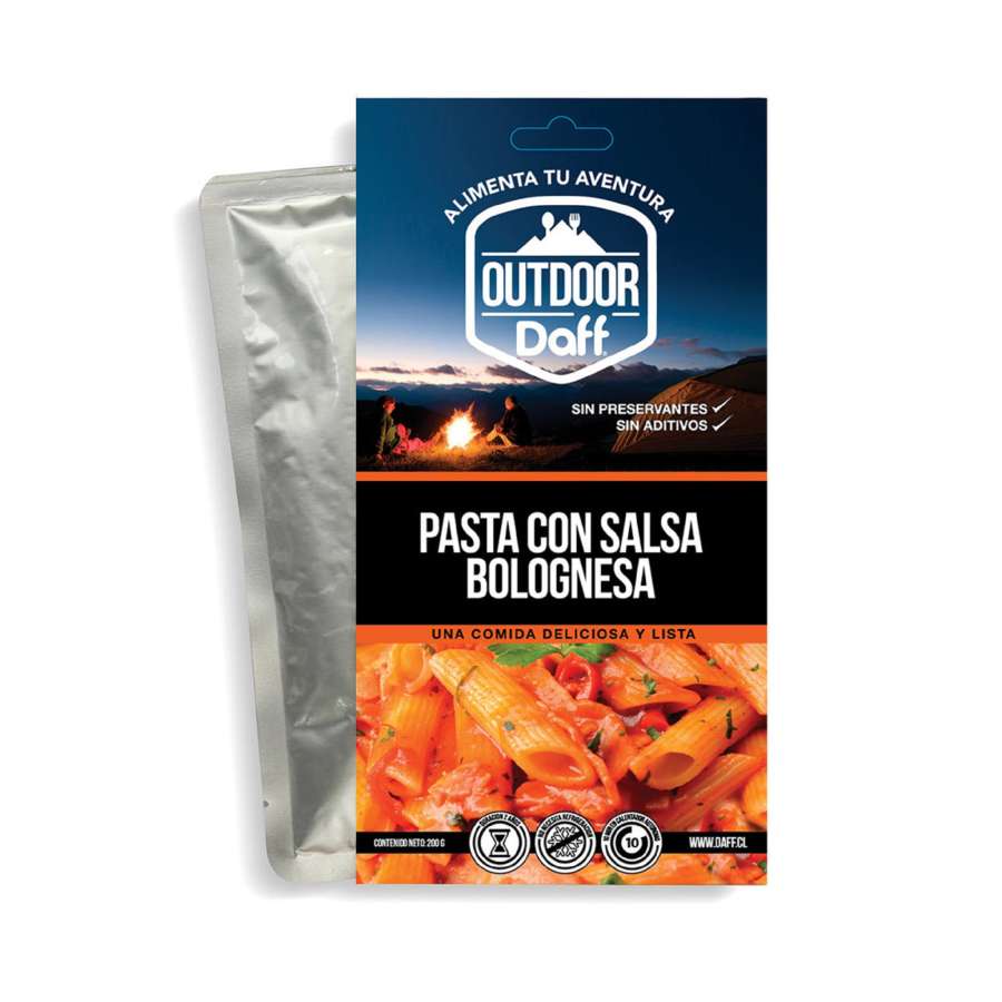 Bolognesa - Daff Pasta con Salsa Bolognesa Outdoor 200 grs