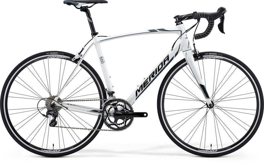 WHITE(DARK GREY/BLACK) - Merida Bikes Scultura 500 - 2015