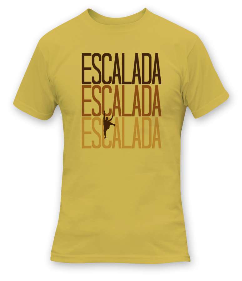 XS - Tatoo Camiseta CR Hombre Escalada
