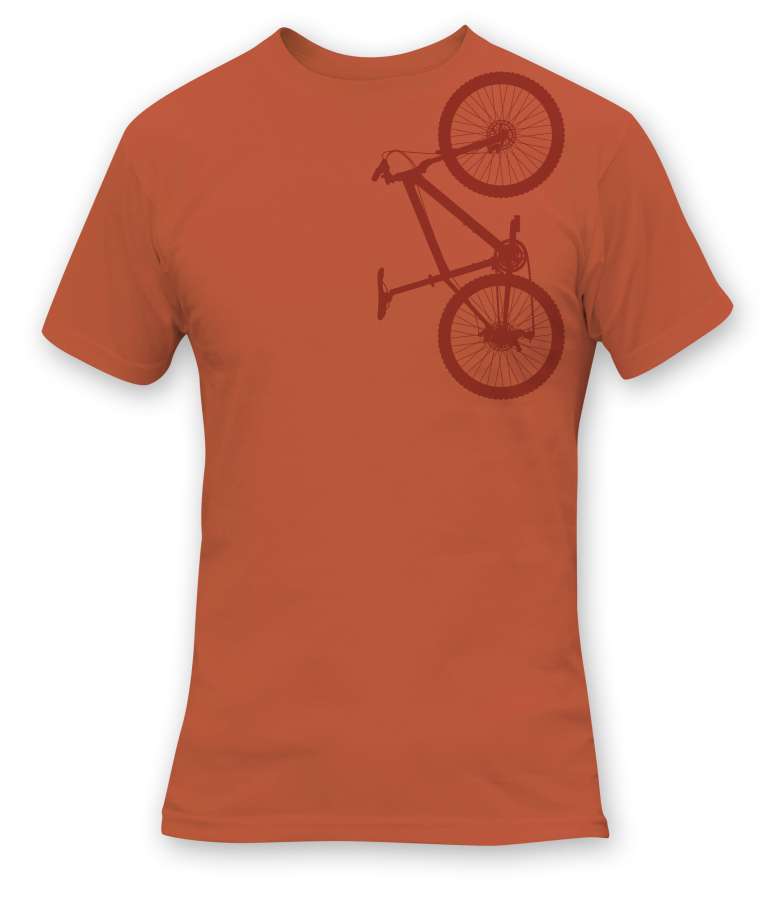 WINSTON ORANGE - Tatoo Camiseta Hombre Silueta