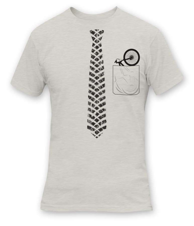 GREY STONE - Tatoo Camiseta Hombre Corbata