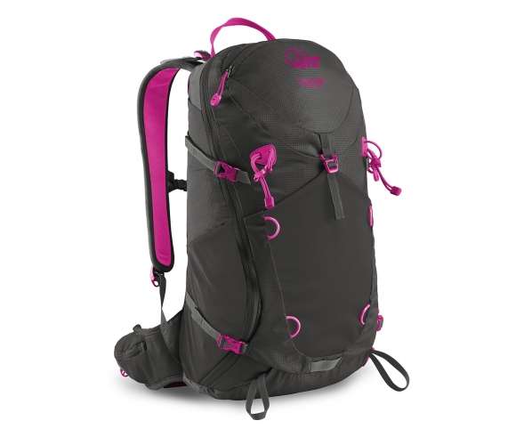 ANTHRACITE/MAGENTA - Lowe Alpine Eclipse ND 32