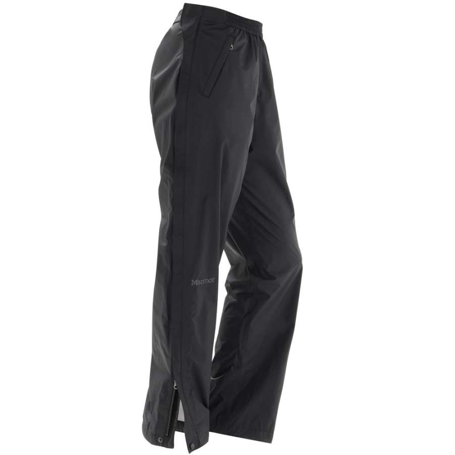 BLACK - Marmot PreCip Full Zip Pant