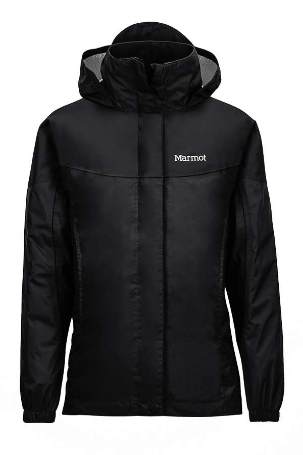 BLack - Marmot Girl´s PreCip Jacket