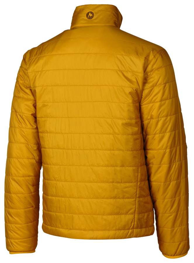 GREEN MUSTARD BACK - Marmot Calen Jacket