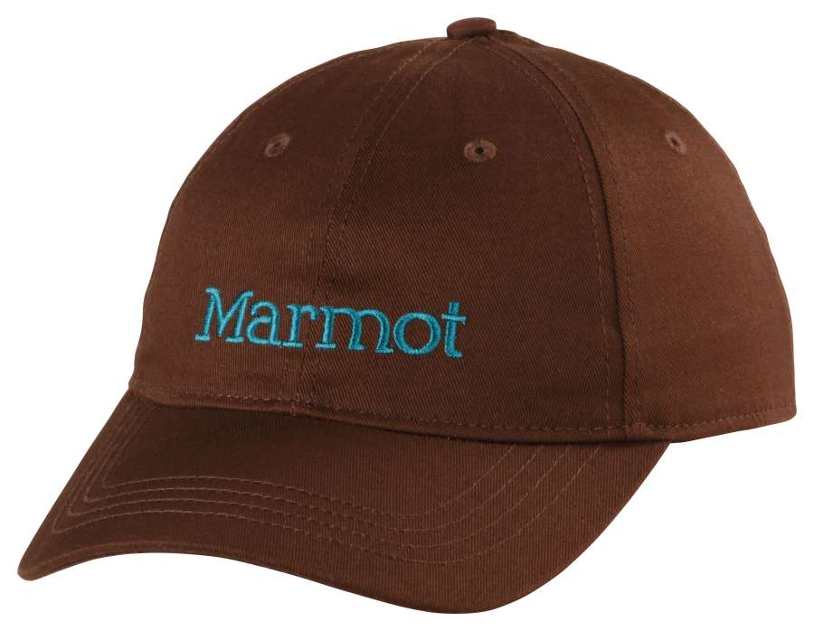 BROWN - Marmot Marmot Twill Cap