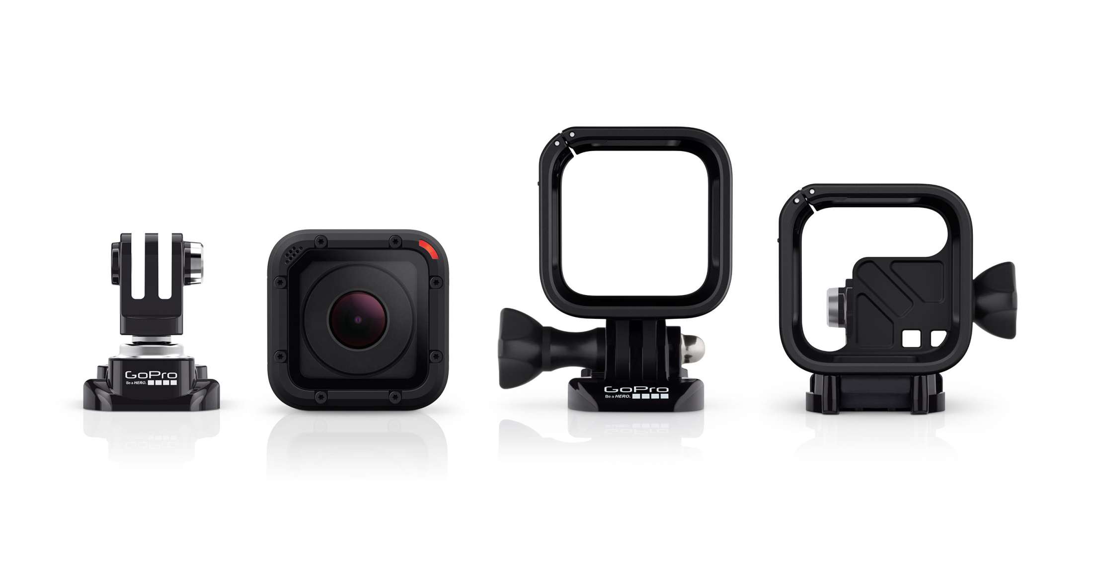 Los 4 mejores accesorios para GoPro