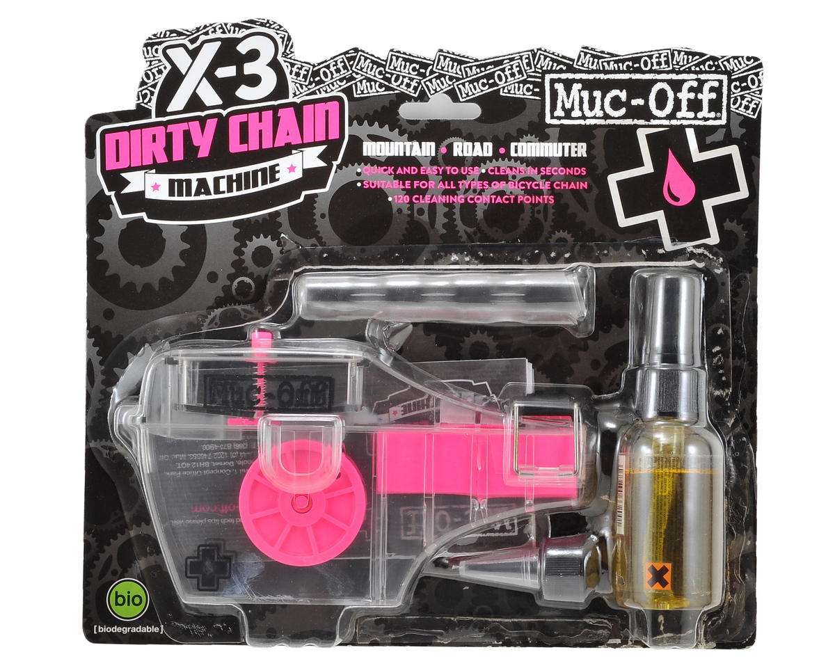 Maquina limpiador de cadena + desengrasante Muc-Off X3