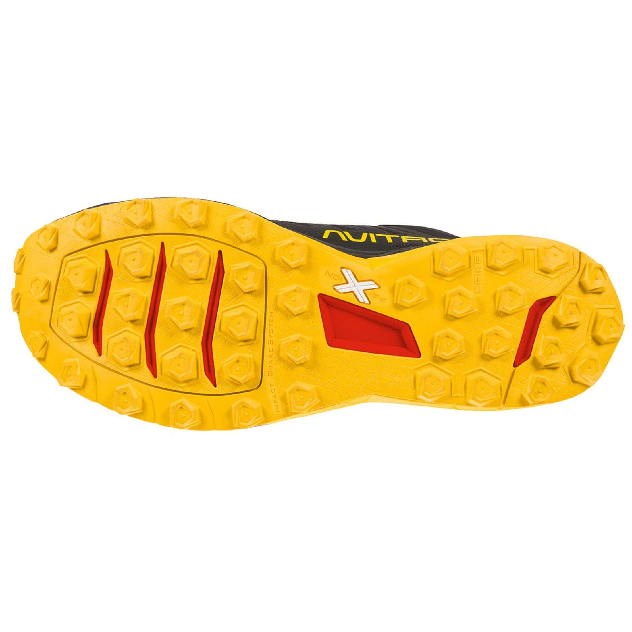 Zapatillas trail/running La Sportiva Blizzard Gtx (Black/Yellow) Hombre