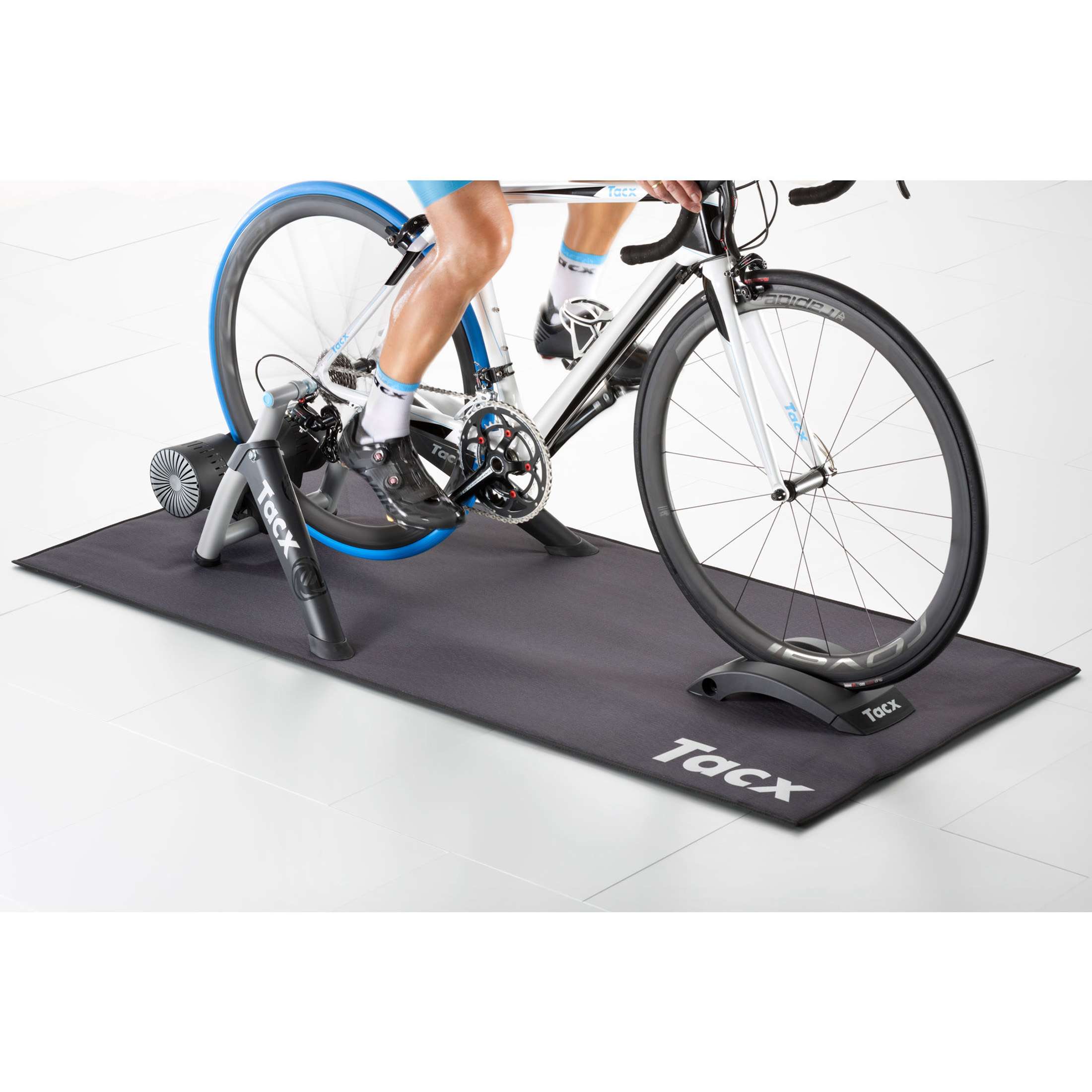 Alfombra enrollable Tacx para rodillos de entrenamiento