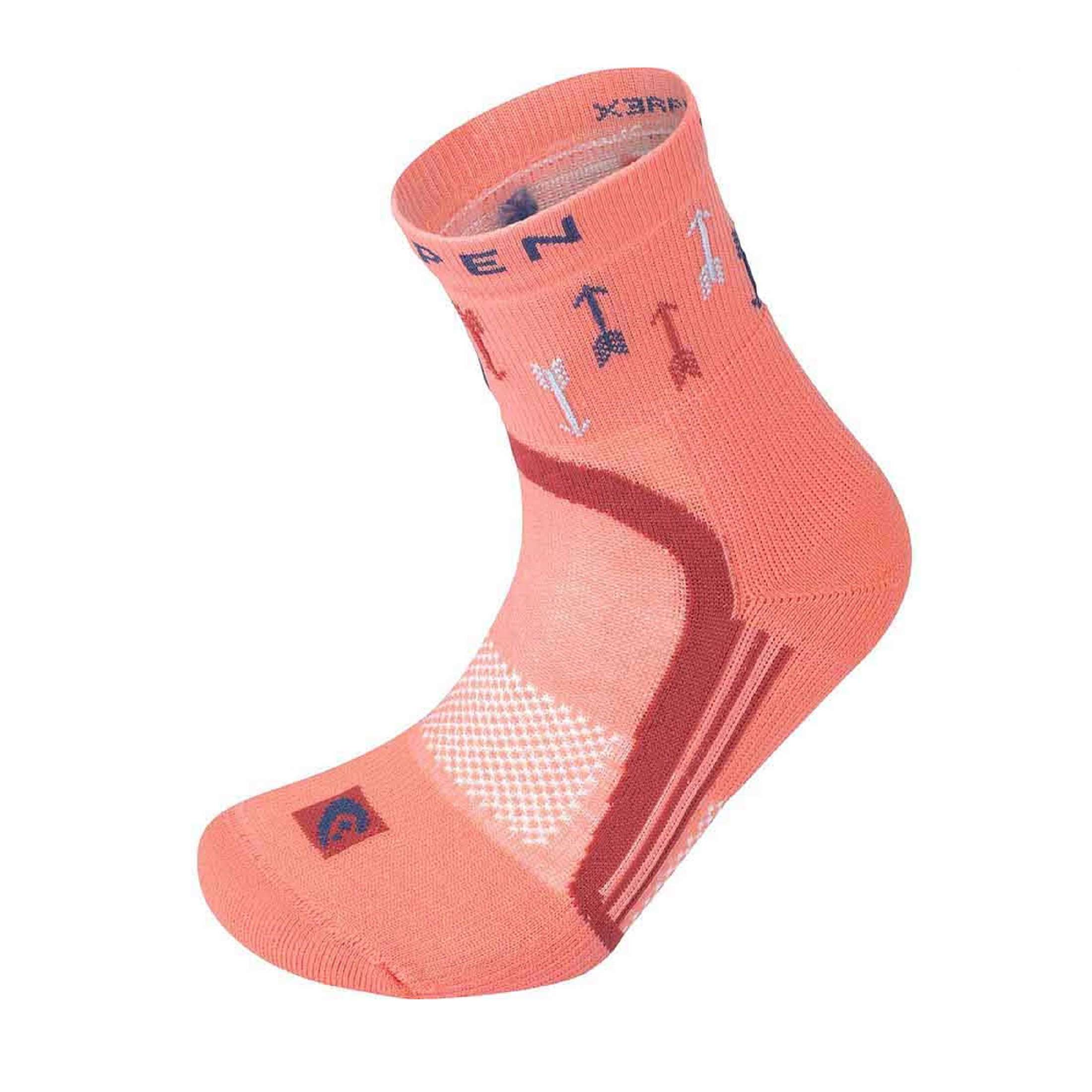 Calcetines Lorpen Trail Running T3 Eco Rosa Mujer