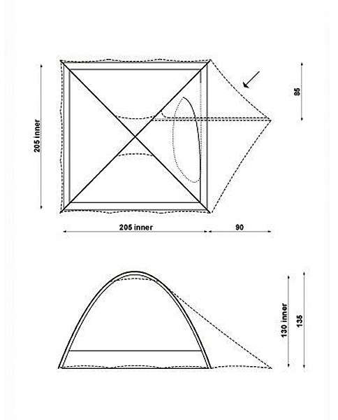 Hannah Troll Tent