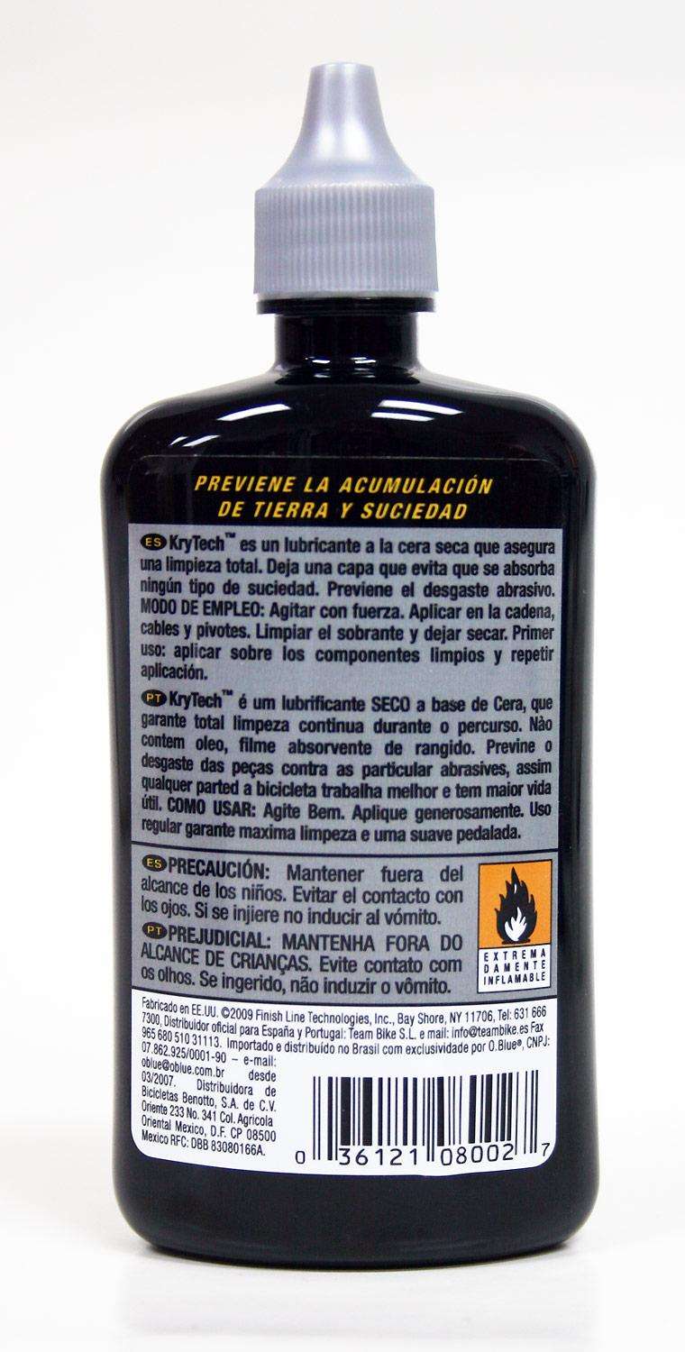 Finish Line Lubricante para bicicleta seca