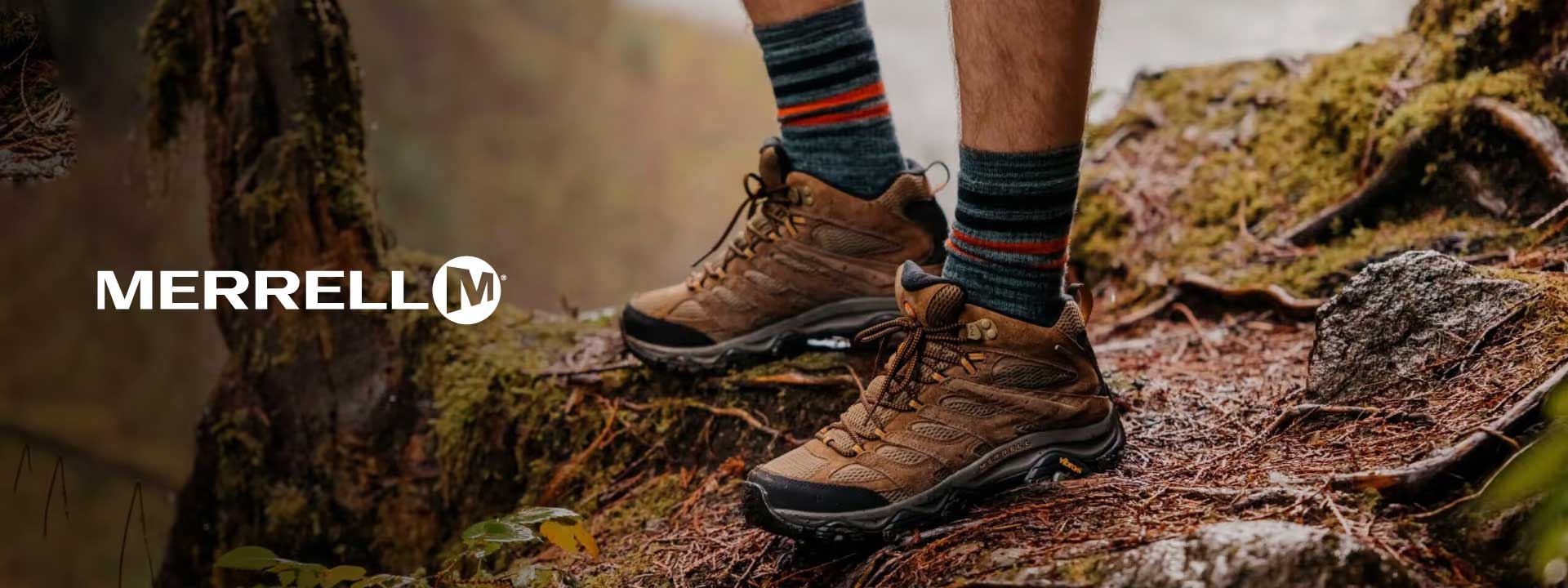 El calzado para trekking, running o casual lo tiene Merrel. Incluido el famoso modelo Chameleon, ideal para Trekking.