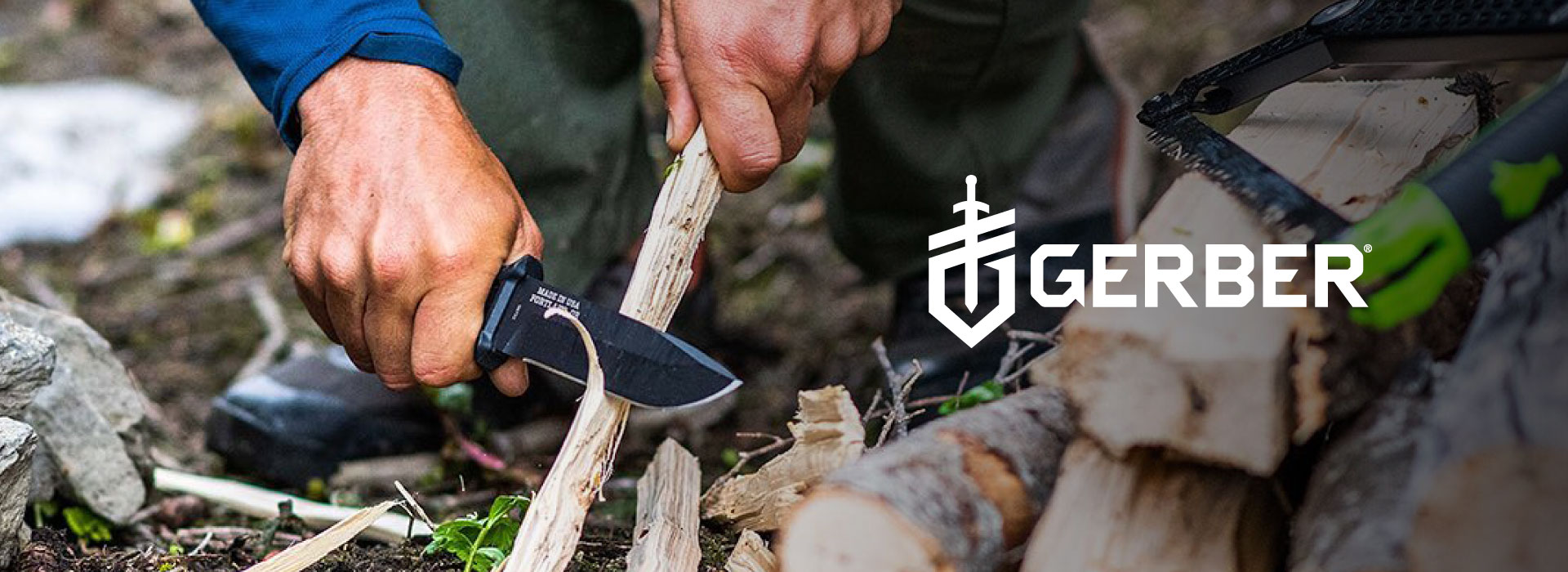 En Tatoo encuentras cuchillos, multiherramientas, parang, machetes, navajas, hachas, palas, paraframe, remix, knifes de la marca Gerber.