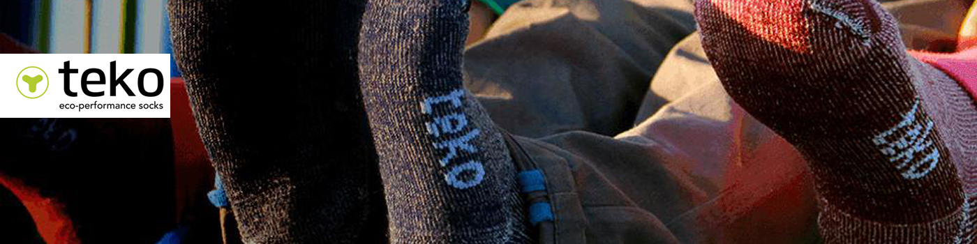 Teko Socks fabrica calcetines con eco-desempe