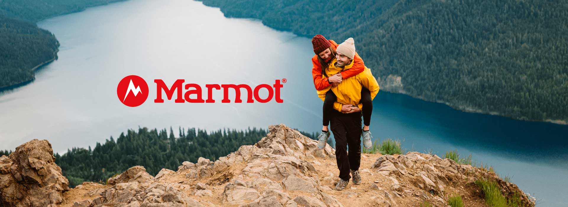 Marmot es una marca de origen norteamericano con más de 50 años de trayectoria. Se especializa en la producción de ropa técnica y equipo de montaña, siendo mundialmente reconocida por la calidad e innovación en productos como chaquetas y pantalones térmicos e impermeables, así como bolsas de dormir y carpas.