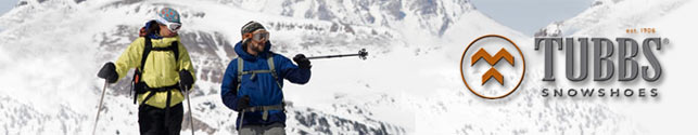 Tubbs: Marca norteamericana de raquetas para la nieve ideales para trekking invernal.