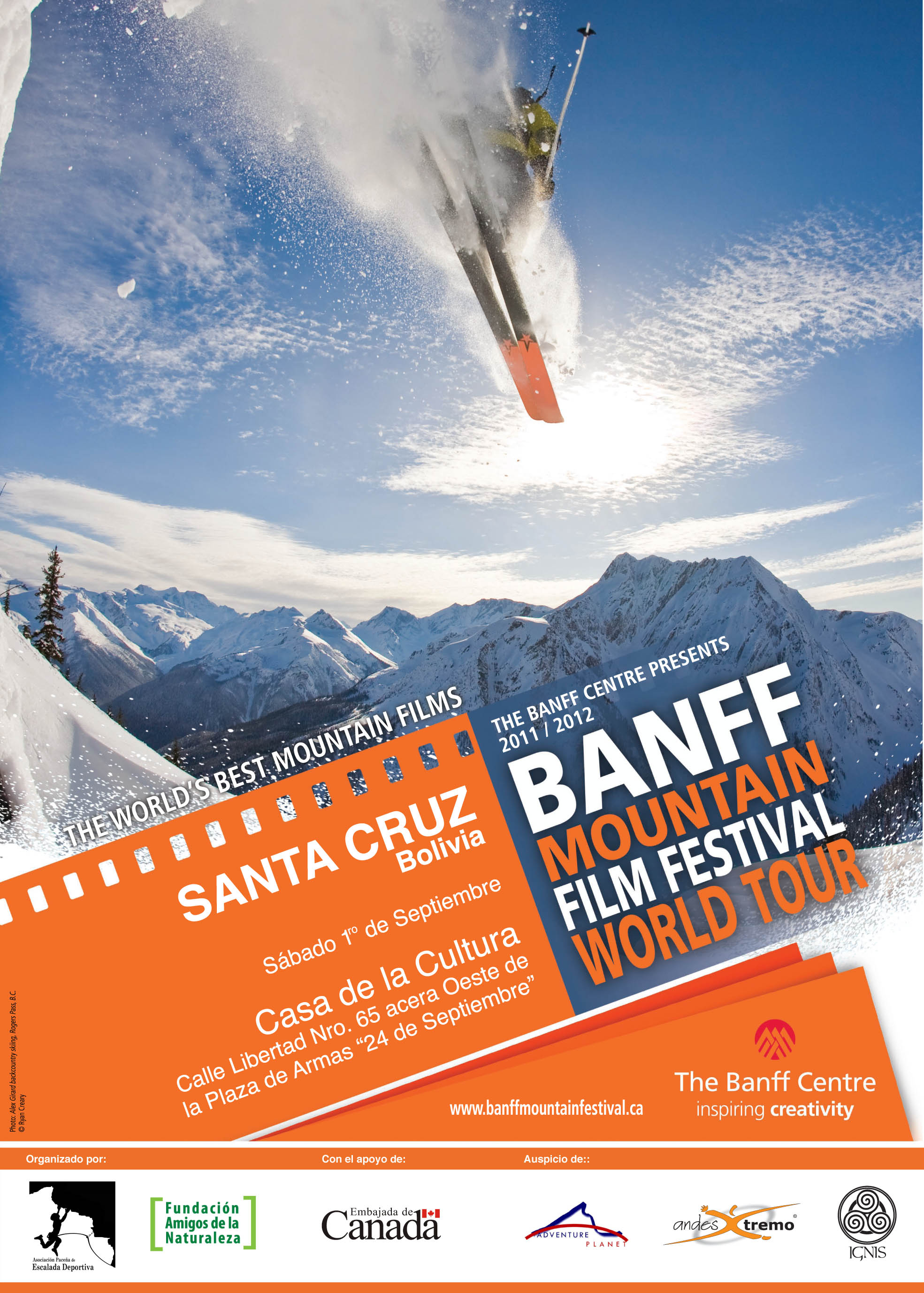 Banff Mountain Film Fesitval Santa Cruz