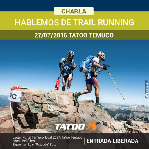 Charla Trail Running Luis Soto