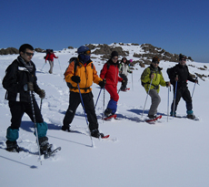 Trekking Raquetas