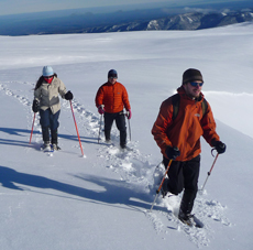 Trekking con Raquetas