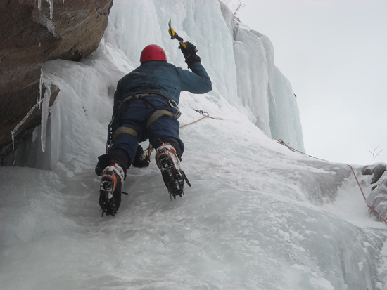 Curso de Escalada Hielo - 1