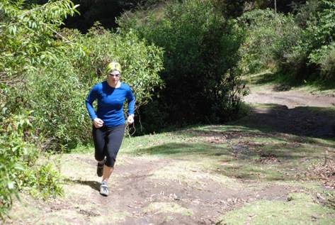 rail Running: Mujer