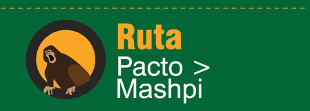 Banner Ruta Ciclismo Pacto - Mashpi, Ruta de ciclismo en el Districto Metropolitano e Quito