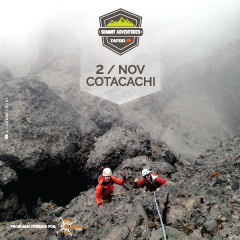 Summit Adventures II Temporada 2017: Cotacachi