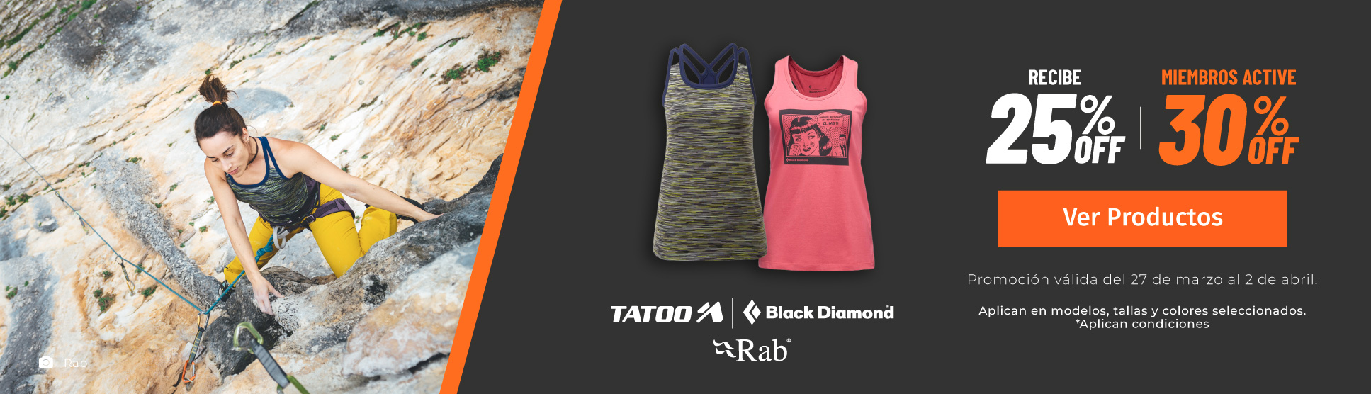 Promo Semanal Chile: 
Camisetas y blusas para mujer seleccioandas.