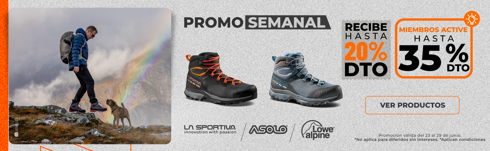 Promo semanal