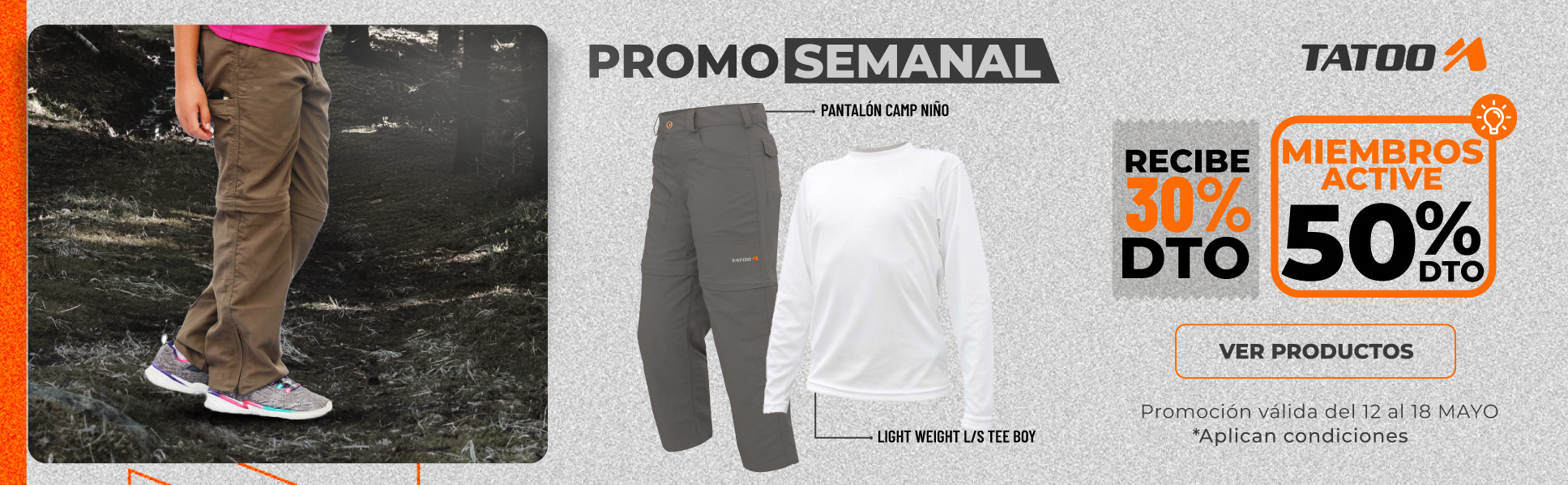 Promo semanal