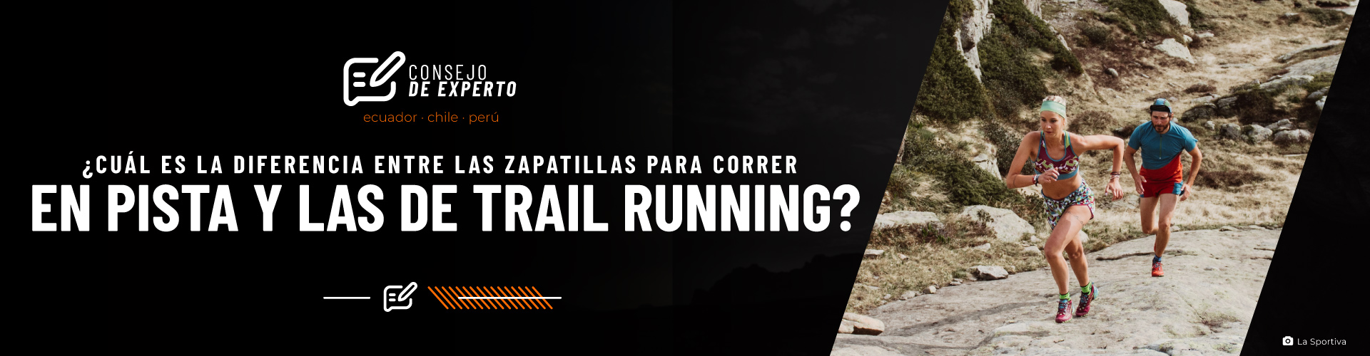 Ropa y equipo para trail running