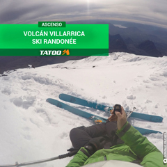 Ascenso Volcán Villarrica: Randonée