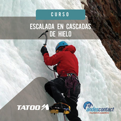 Curso de escalada en cascadas de hielo