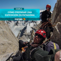 Charla: Cómo preparar una expedición a Patagonia
