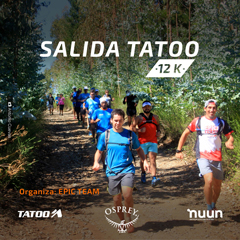 Salida de Trail Running Tatoo Parque de Concepción