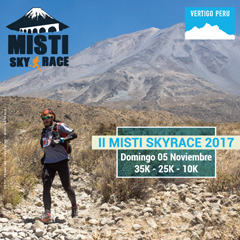 II Misti Sky Race